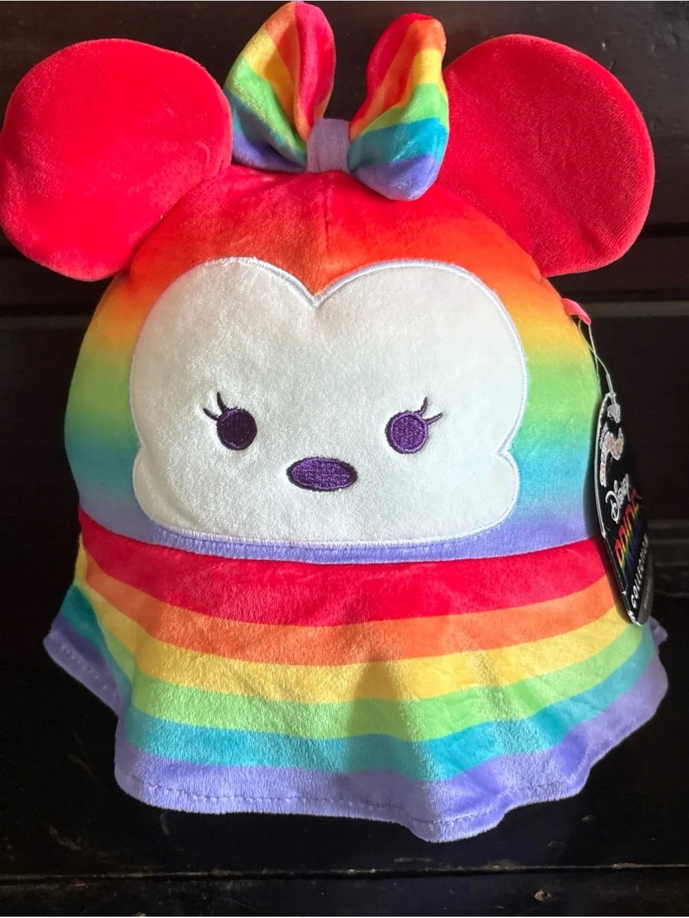 Disney Pride Minnie Plush Squishmallows